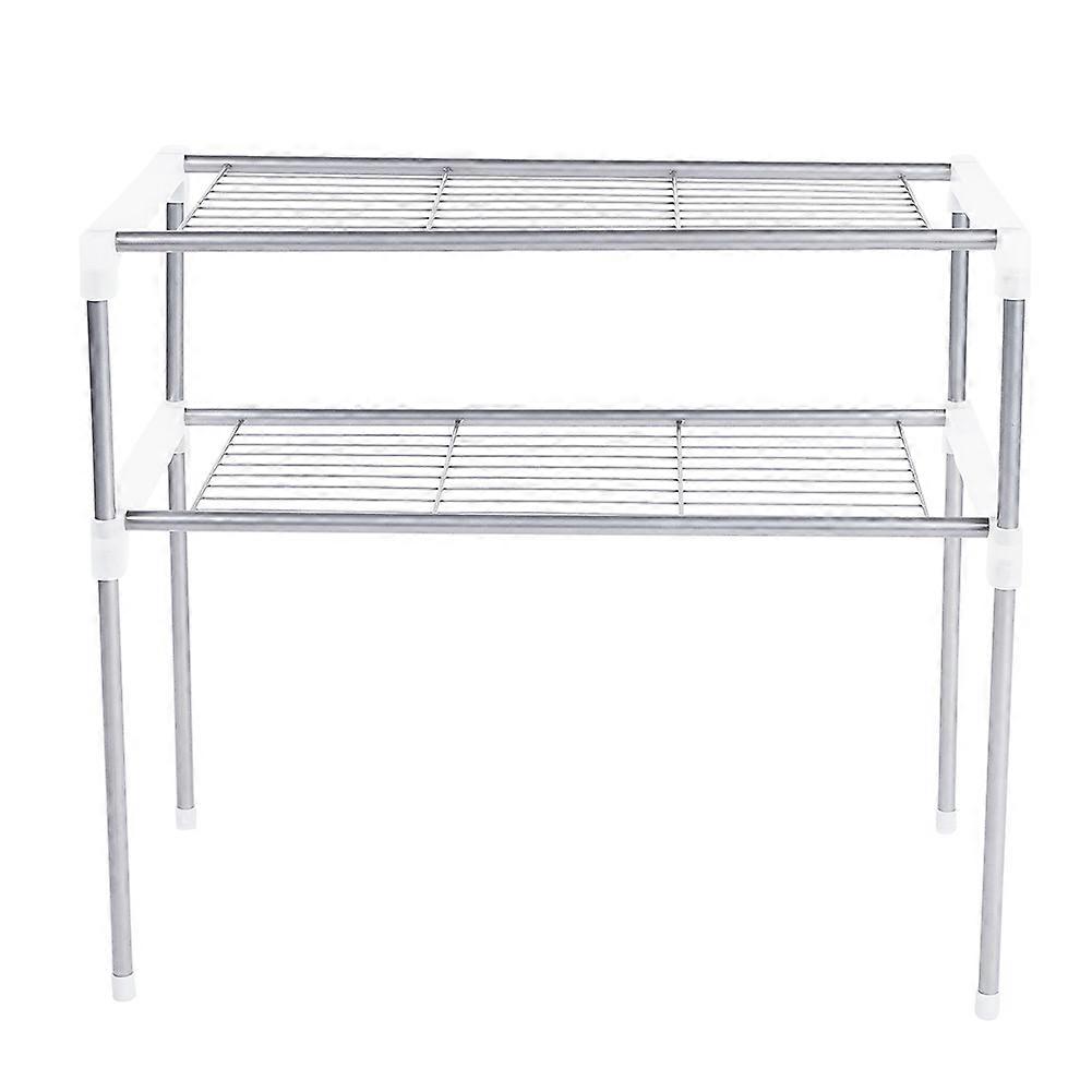 Multi-functional Kitchen Storage Rack, Retractable Storage Shelf For Optimal Space Utilization In Your Home, Ensuring A Tidy And Organized