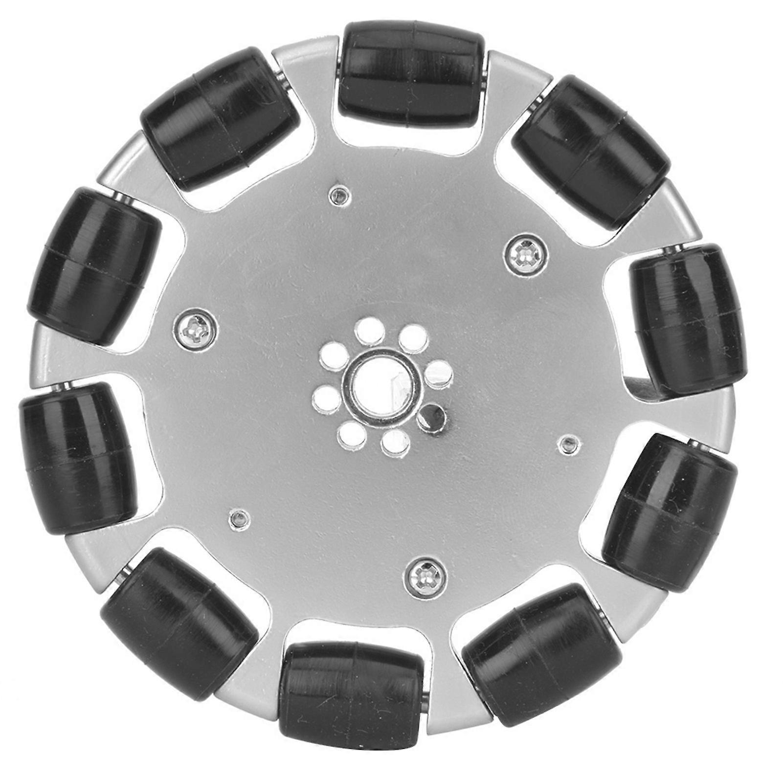 Roue omnidirectionnelle 4 pouces Roue universelle omnidirectionnelle Pièces de robot industriel