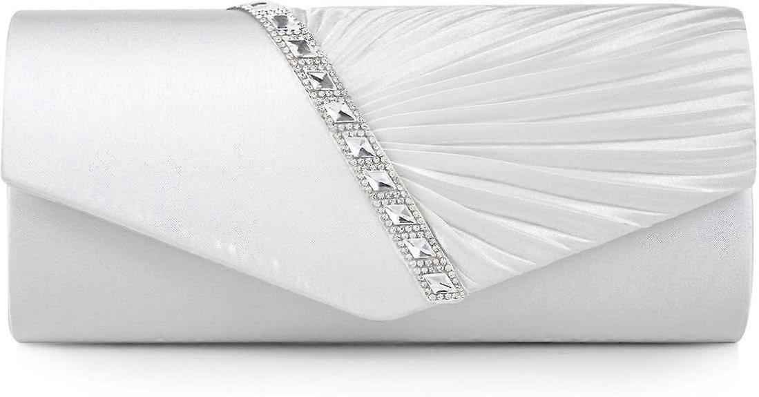 27cm5cm11cm -White-Evening Bag Women's Handbag