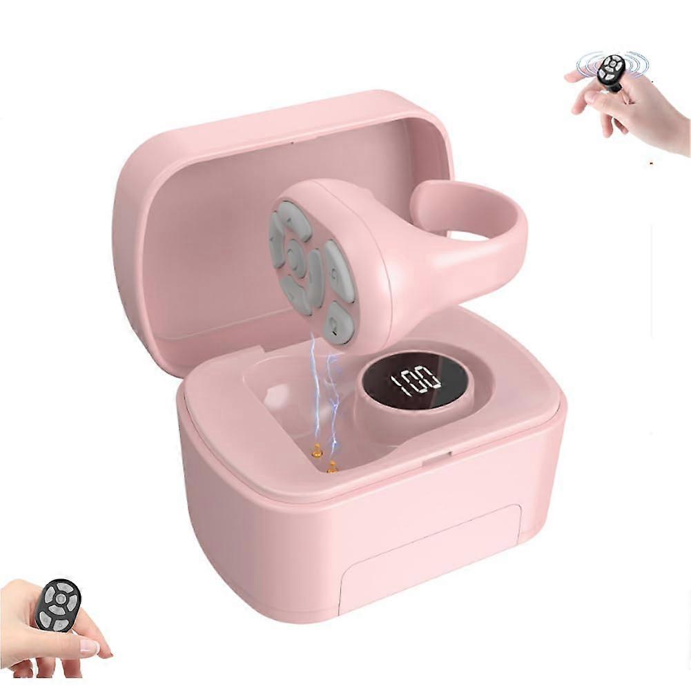 Fingertip Wireless Bluetooth,Remote Automatic Page Turne,Rechargeable