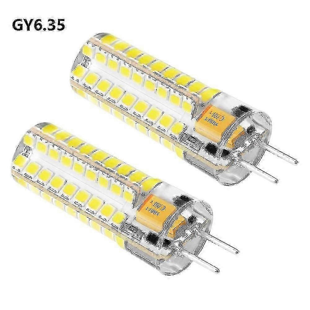 Led Light Bulb G6.35 Socket Ac 12v, 7w Replace 50w Halogen Lamp, Cool White 6000k, 360  Beam Angle