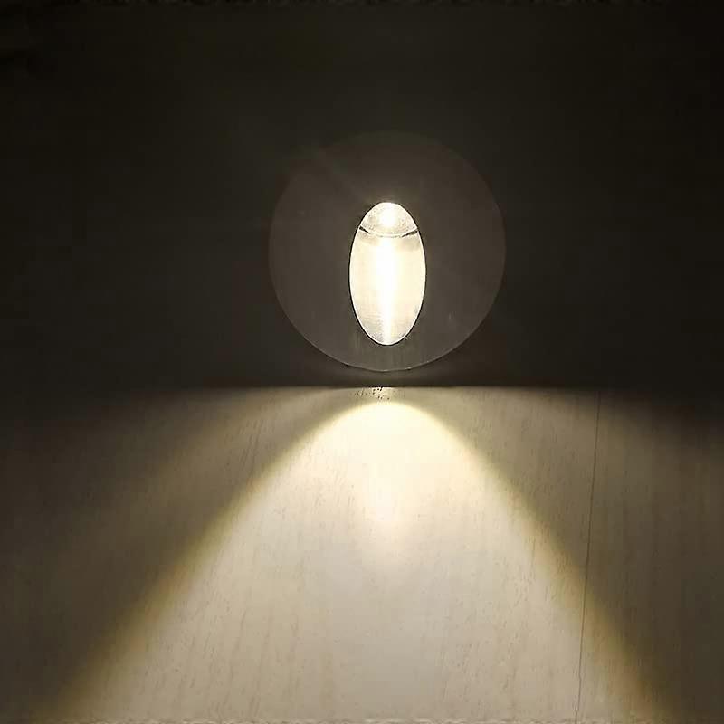 3W Dimmable LED Wall Sconces Corner Step Light Fixture Recessed...