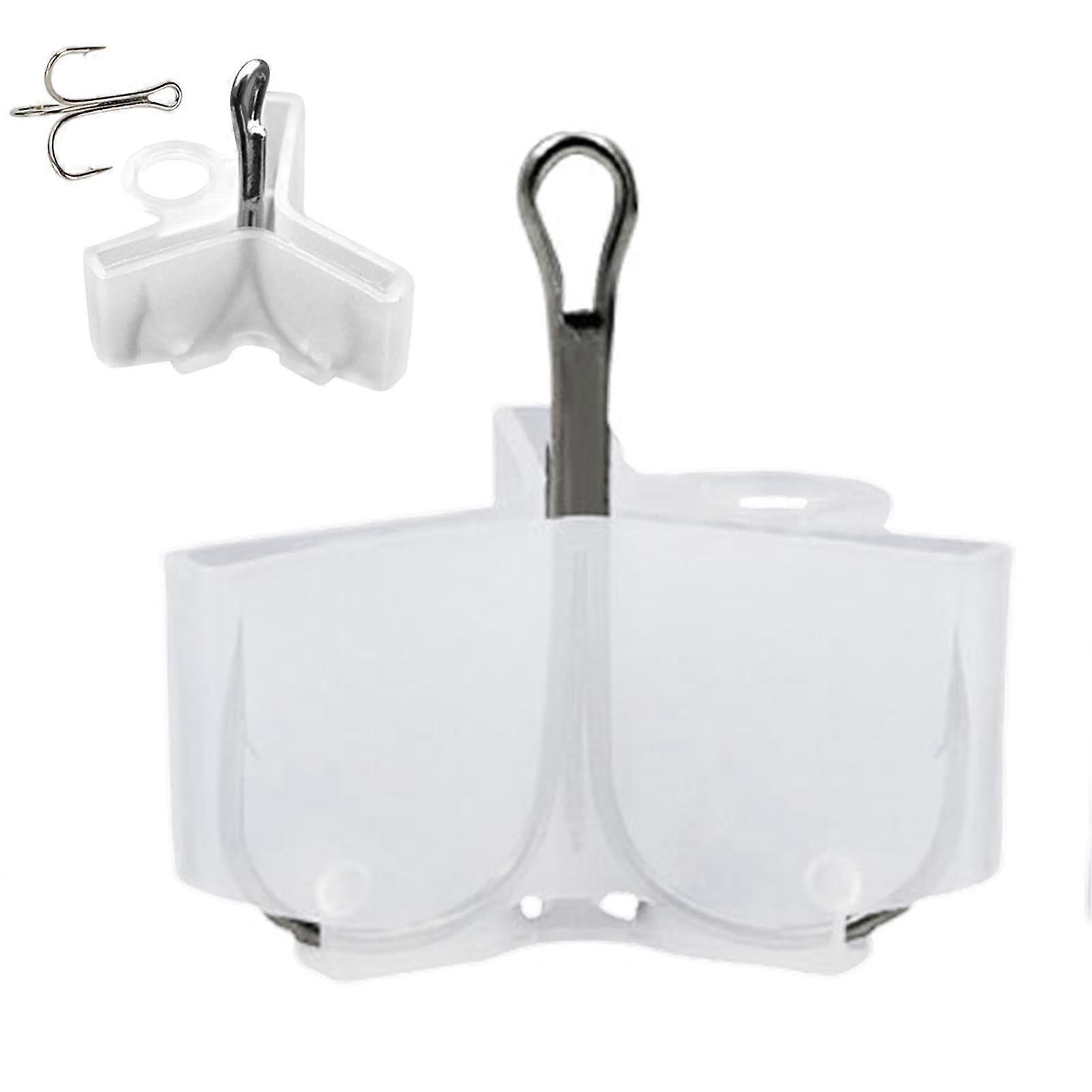 50pcs Fishing Treble Hooks Cover Convenient to Use with Protective Effe Suitable for Keep Hook In Good Conditions