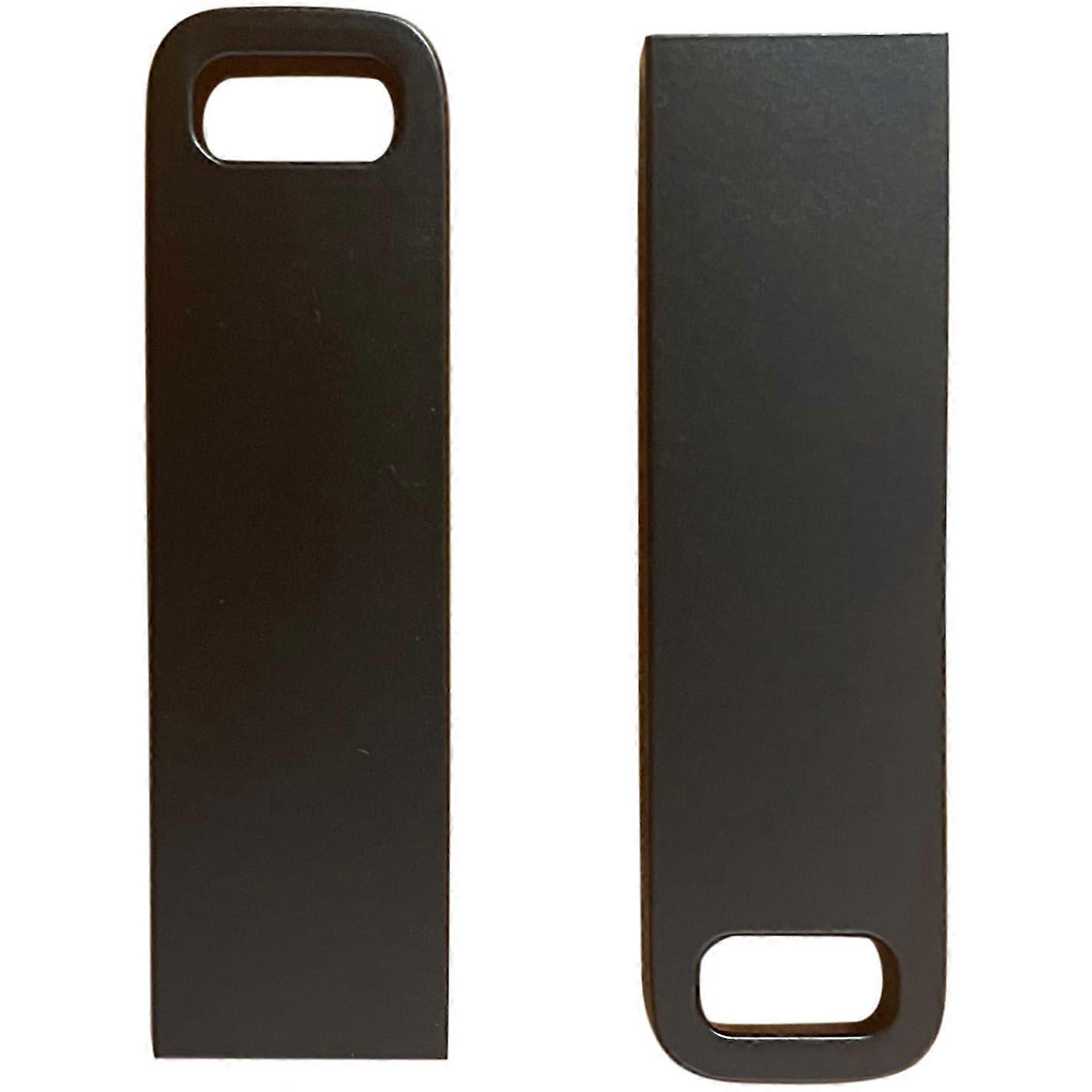 Fast Metal Stick 5 Pack 16GB USB 2.0 Flash Drives Black