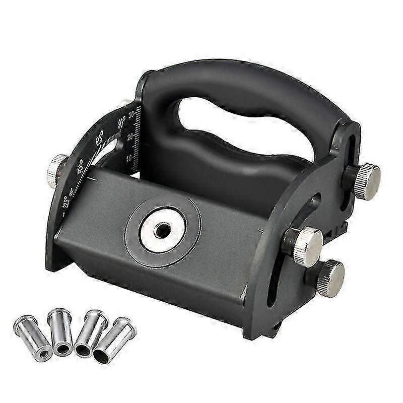 Woodworking Puncher Positioner Oblique Hole Locator Adjustable M6 M8 M10 M12
