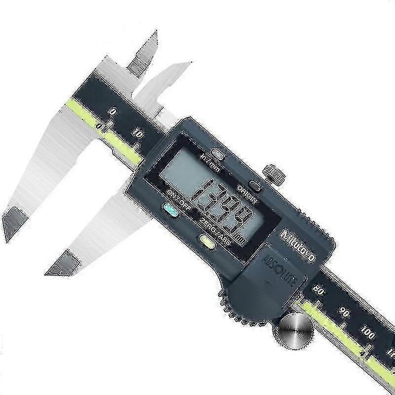 Mitutoyo ψηφιακή δαγκάνα 6inch 150mm δαγκάνες από ανοξείδωτο χάλυβα LCD Vernier