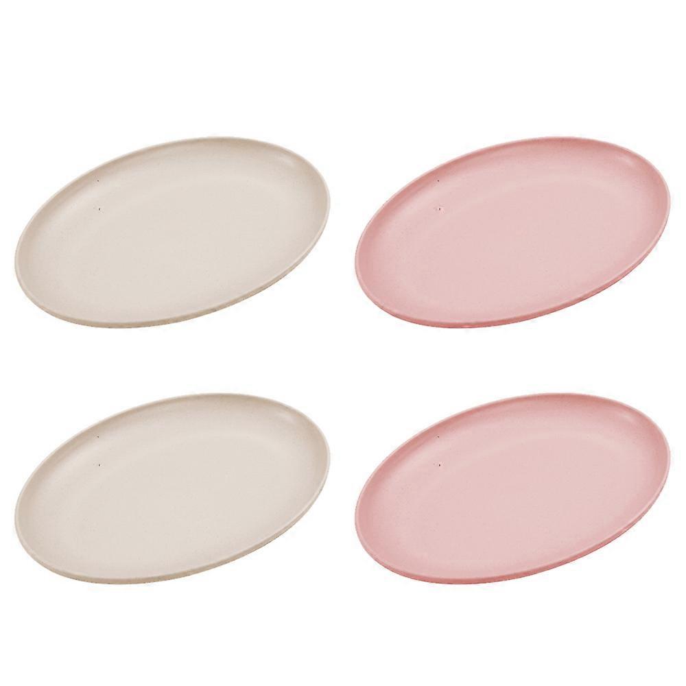 Salad Plates for Everyday Use, Break-resistant and Lightweight