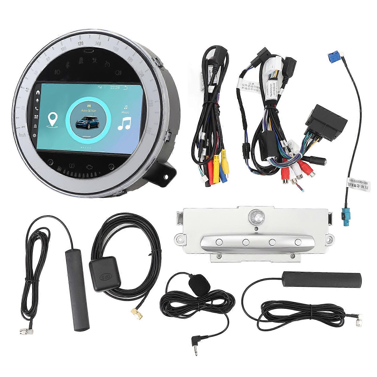 7in Car Stereo 8GB 64GB Support for Carplay Wireless for Android 13 Easy Navigation for R55 R56 R57