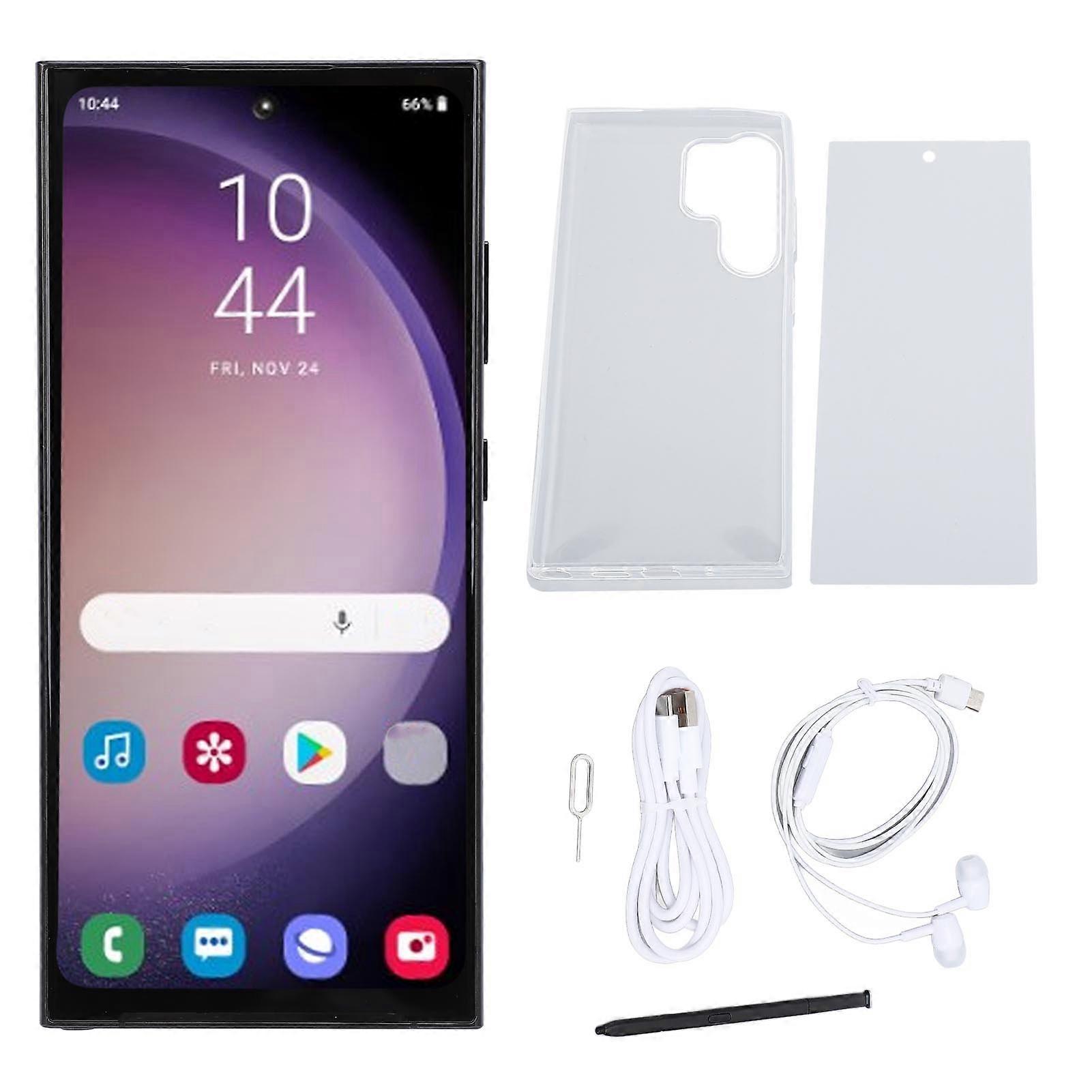 4G Smartphone 6.6 Inch Incell Screen 8GB 256GB Memory 13MP 24MP Camera Dual SIM Unlocked Cell Phone for Android 14