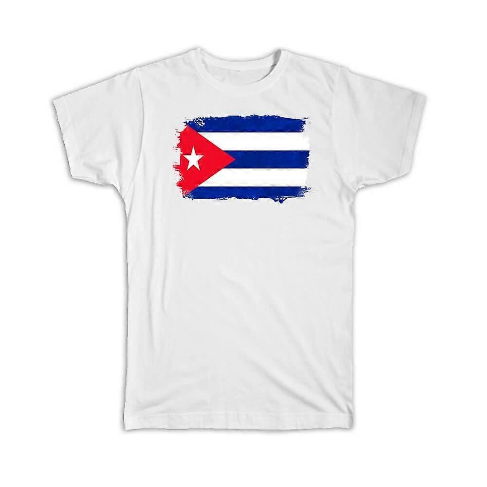 Gift T-Shirt: Cuba Distressed