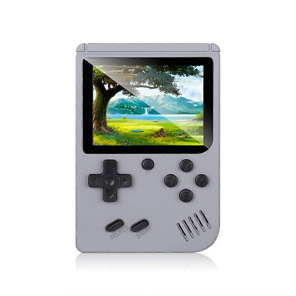 Rechargeable 500 IN 1 Retro Video Game Console Handheld Game Pocket Game Console Mini Handheld Player