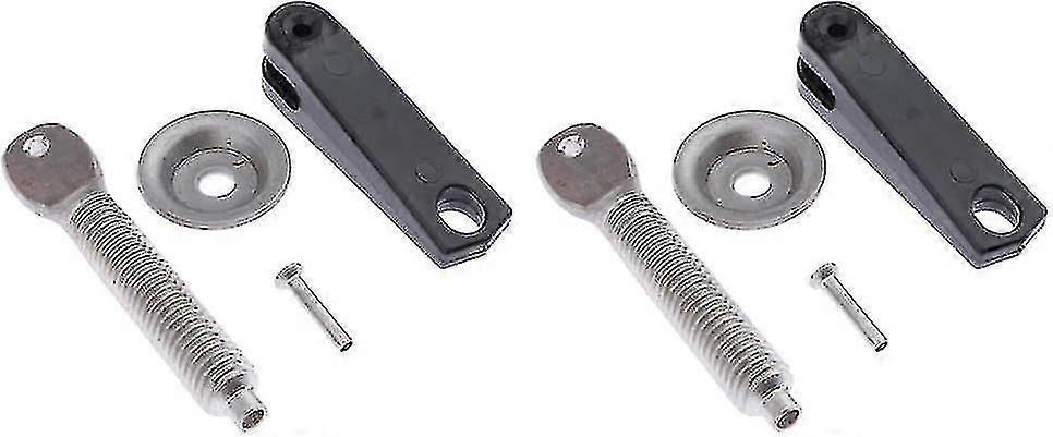 2 Piece Clamp Handle Screw Set For Outboard Motor