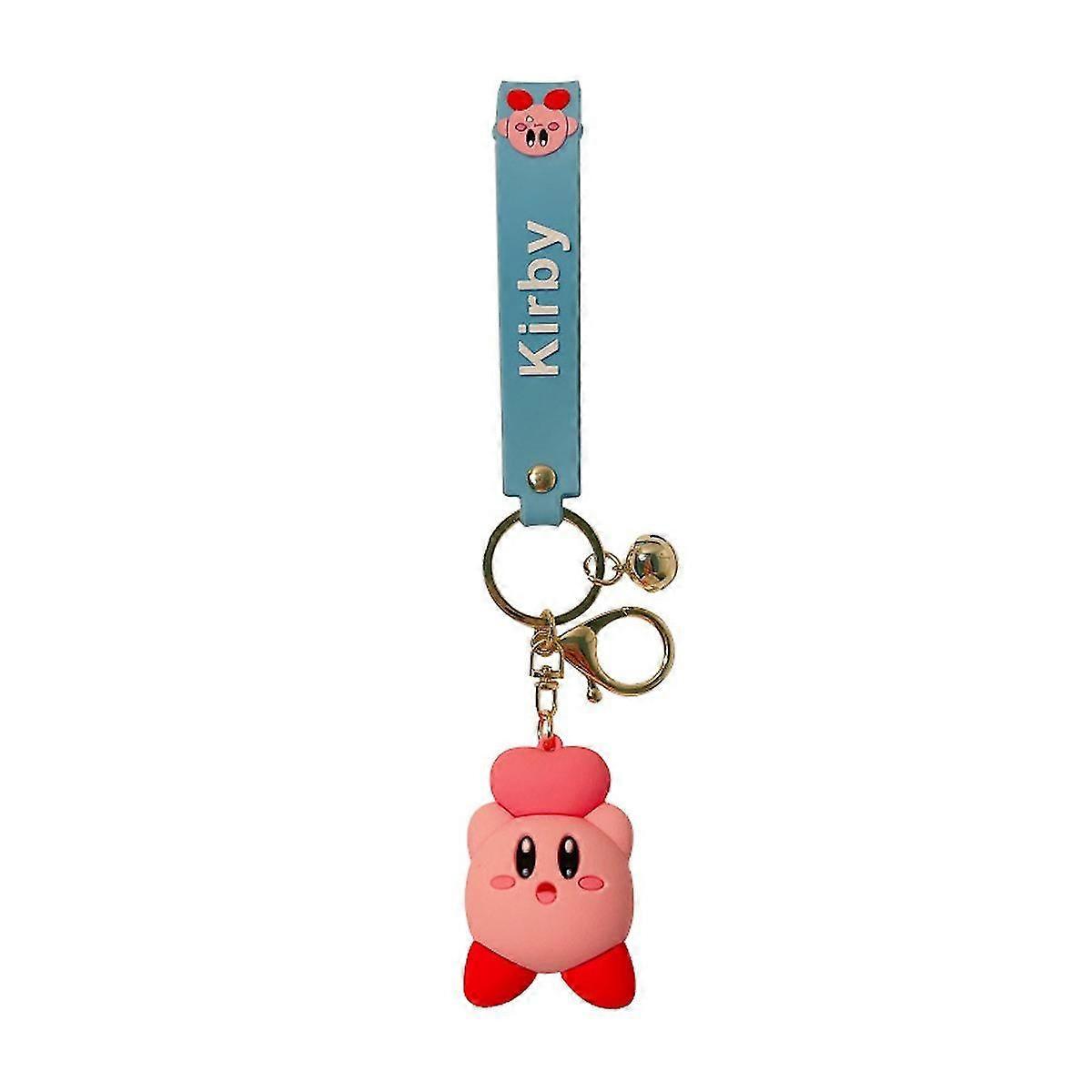 Star Kirby Anime Key Chain Key Ring Bag Pendentif Keyring Cadeau de Noël