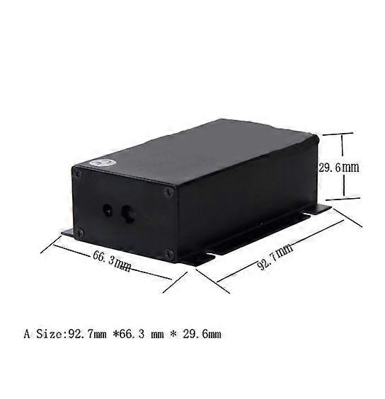50M mini size Laser ranging module serial rangefinder safety monitoring Distance Measuring serial port USB to RS232 TTL signal