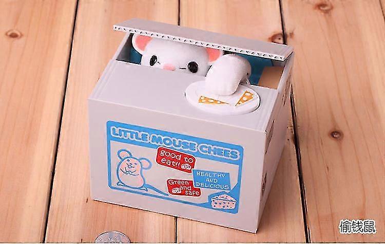 子供/大人のためのマネーボックス貯金箱銀行自動盗みコインマネーバンク