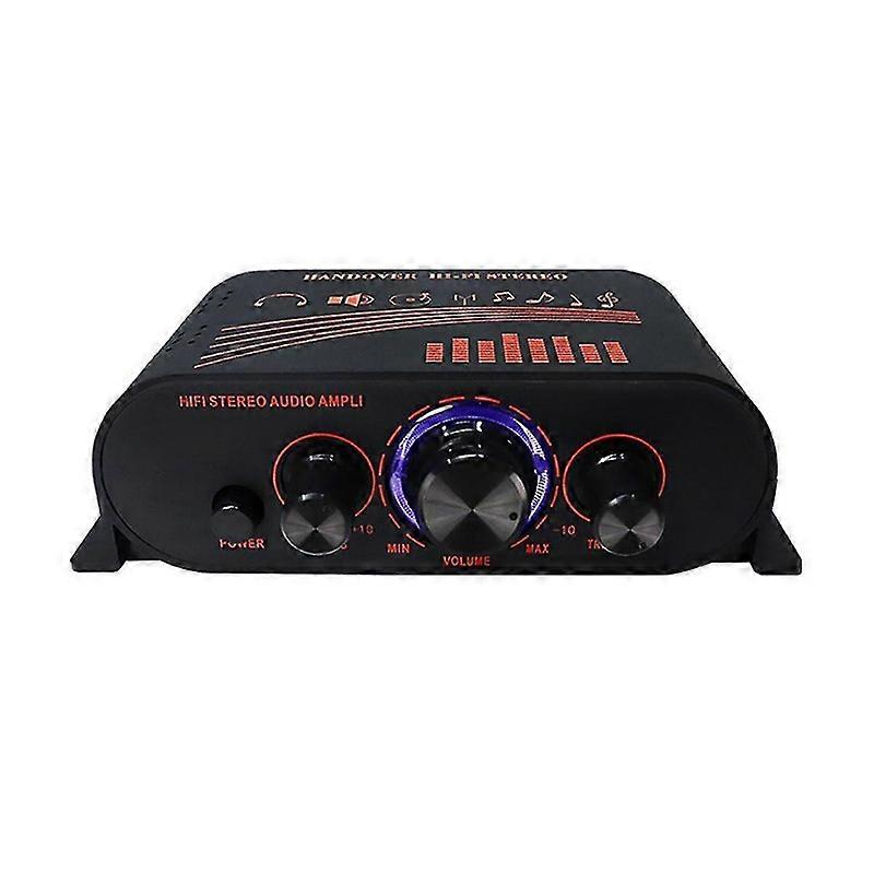 AK170 Compact Size Audio Power Amplifier Portable Sound Amplifier for Car and Home Speaker Amp