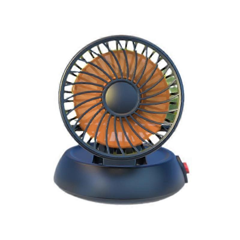 Car Single-head Three-speed Adjustable Folding High-wind Fan