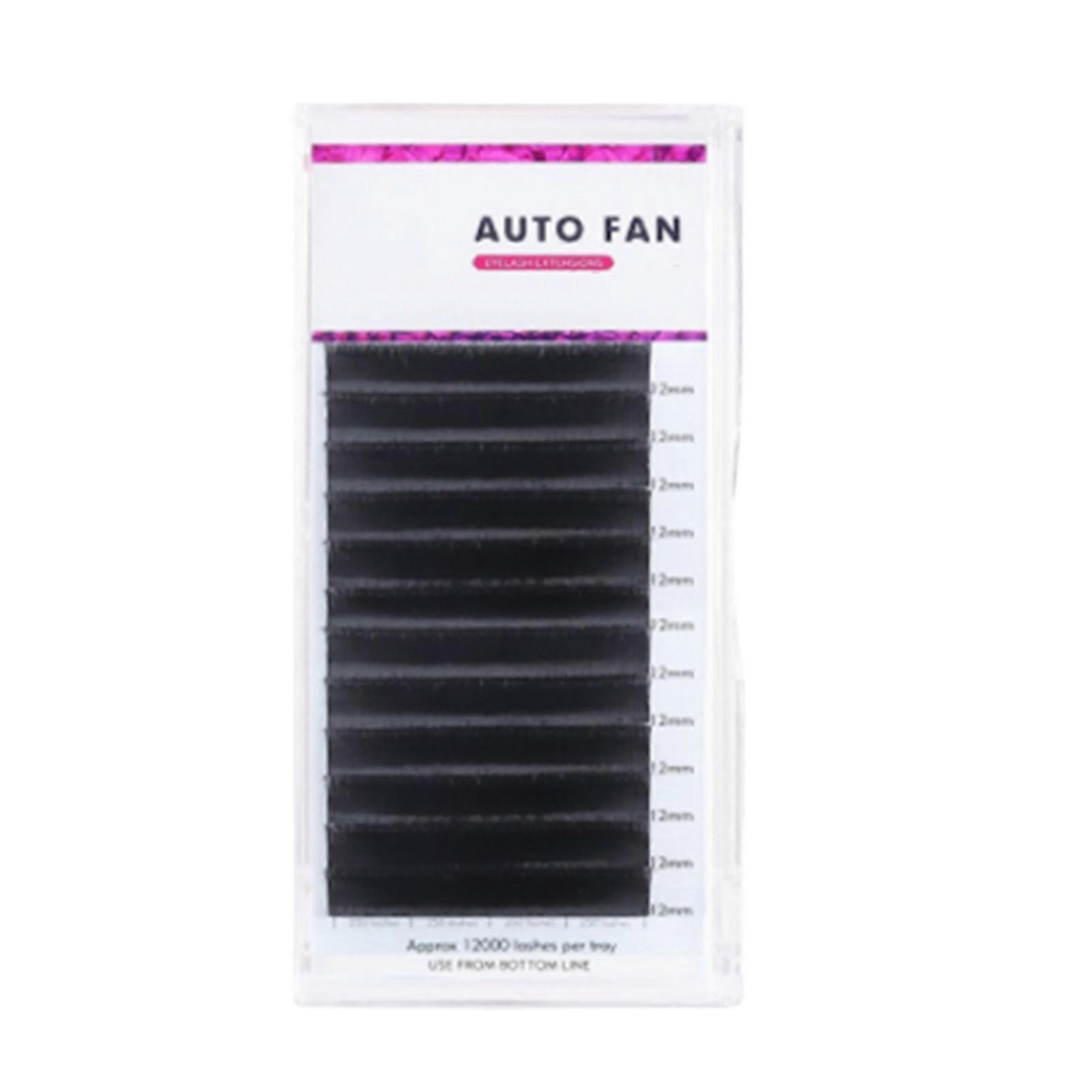 Auto Fan Grafting Eyelashes Sectional Split Tips Lashes Weaving Eyelashes