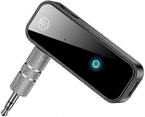 Bluetooth 5.0 Adapter 3.5mm Jack Aux Receiver 2-In-1 Transmitter And Receiver For ZTE Blade X TV PC Audio