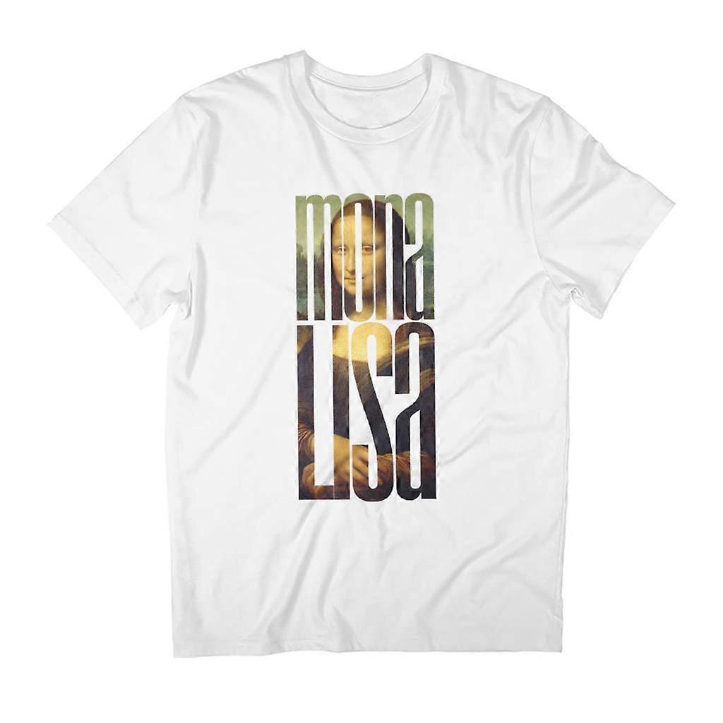 Mona Lisa Cut da Vinci Men's T-Shirt