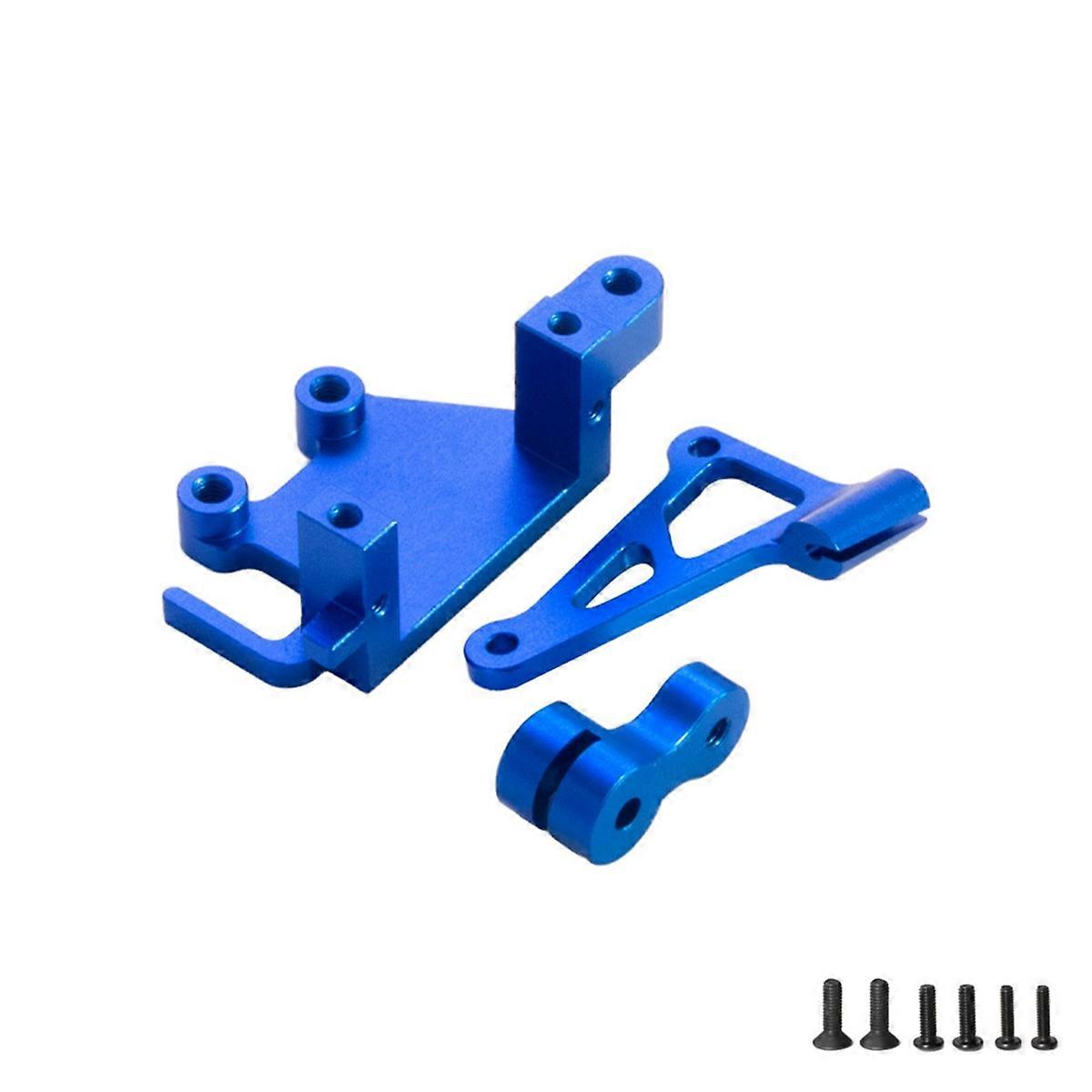 Caliper Servos Mount Servo Bracket LOS261013 Blue