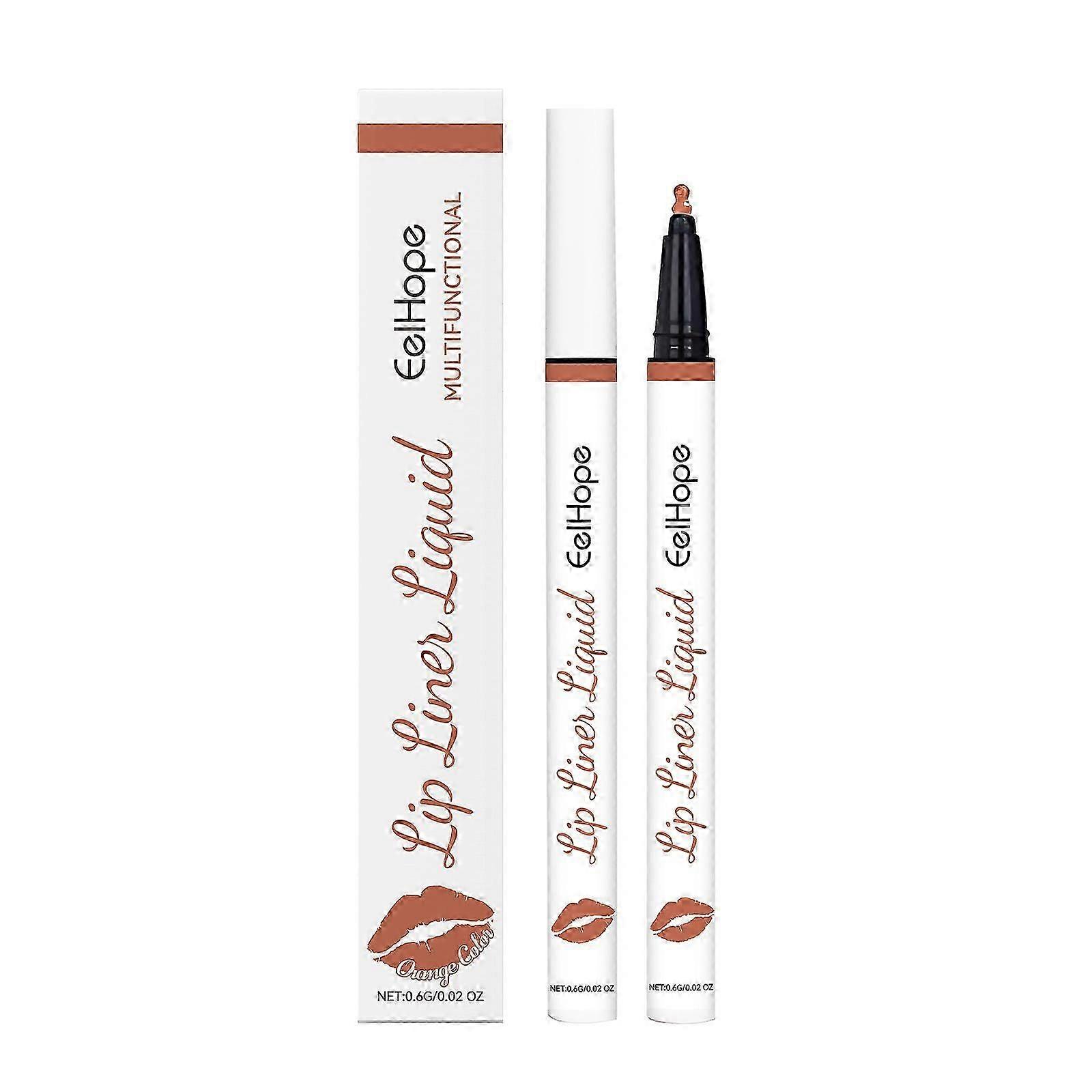 Liquid Lip Liner Series Lip Liner Liquid Brightening And Developing Color Bright Color Does Not Fade To Create Beautiful Lips