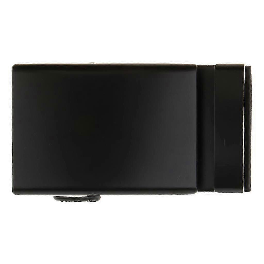 DIY Automatic Slide Buckle Replacement Metal Ratchet Belt Buckle Rectangle