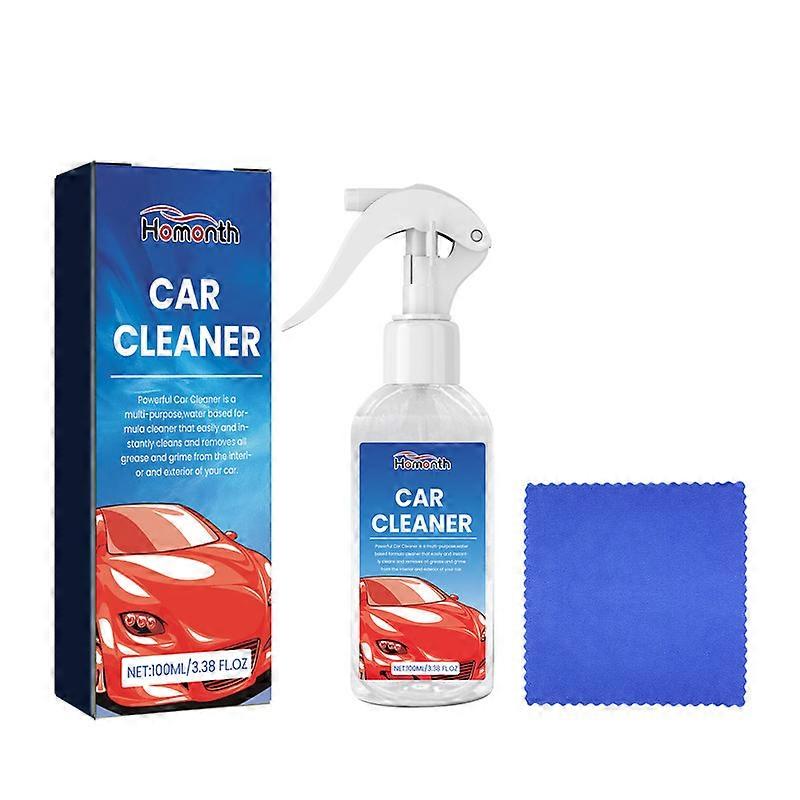 Homonth strong car cleaner interior renovation cleaning maintenance multi-function car decontamination cleaning agent