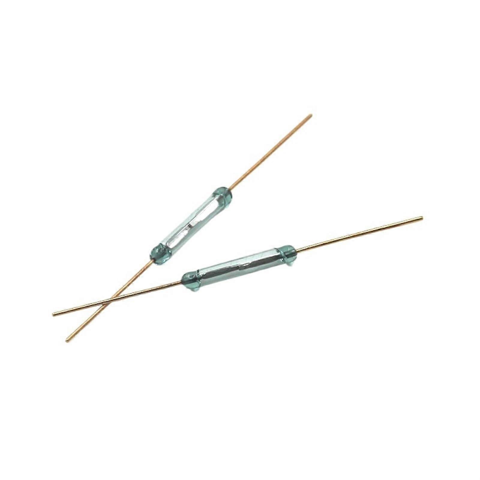 10PCS MKA14103 switch, magnetically controlled magnetic switch 2X14MM normally open