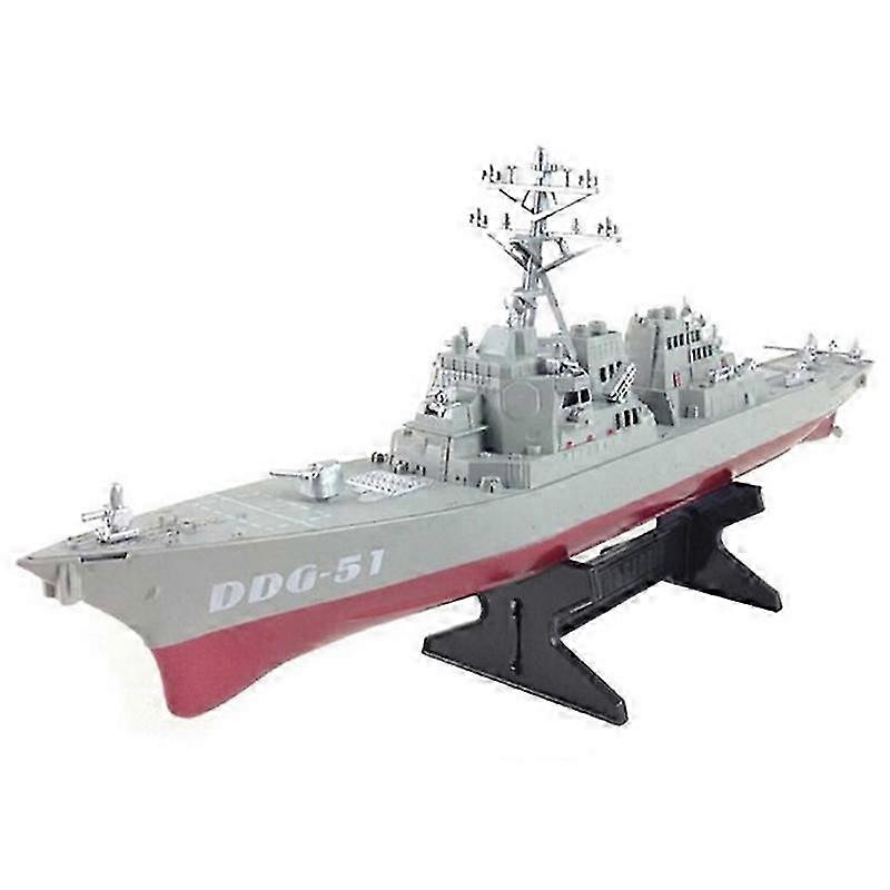 Guided Missile Model Static Toys with Display Stand Warship Model DIY Educational Toys Hobbies Chil
