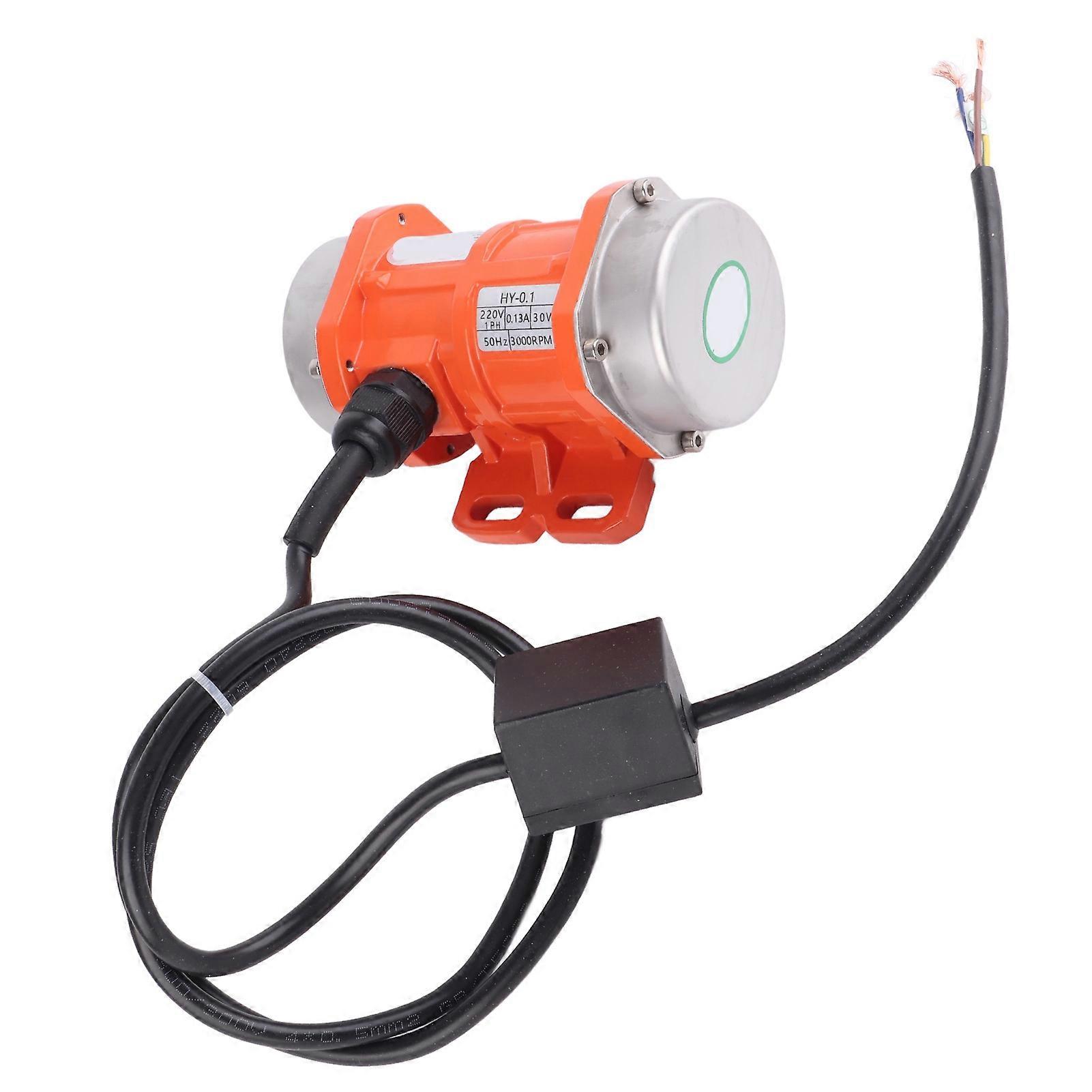 Vibration Motor Single Phase IP66 Waterproof Asynchronous Aliminium Alloy Case 220V 3000RPM