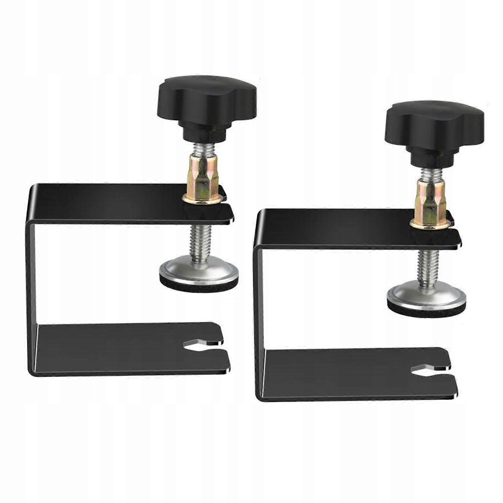 2pcs Drawer Panel Fixing Clips Cabinet Drawer Jig