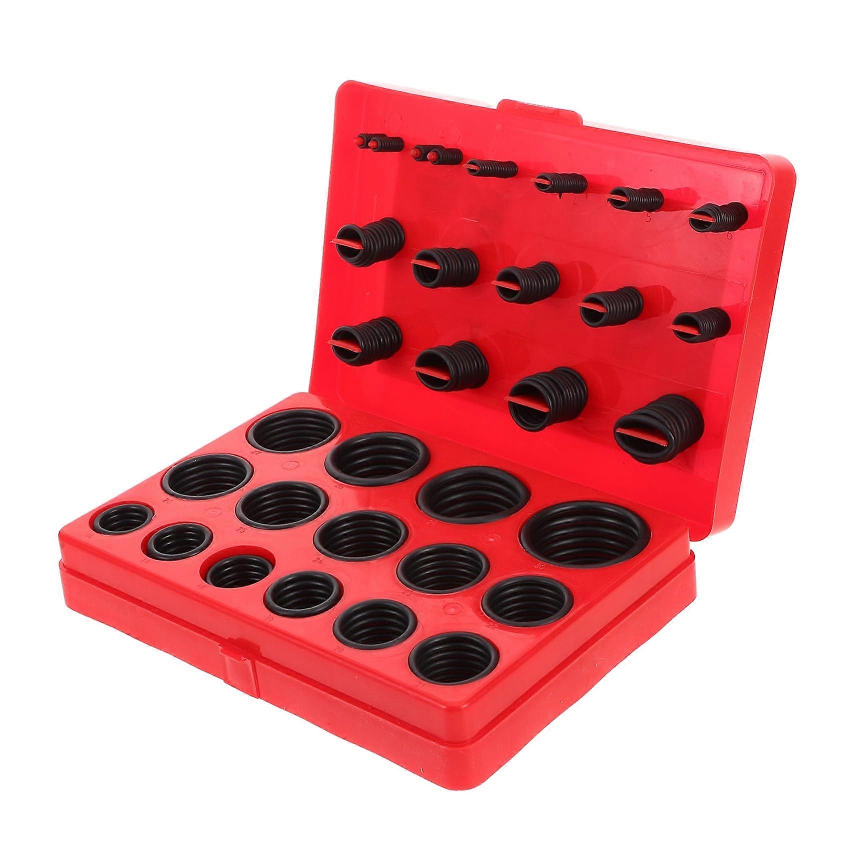 Universal Fit Car Air Conditioning Gasket Ring Seal Kit For Refrigeration Adapter Easy Install Standard Dimensions