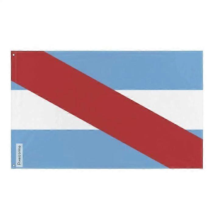 Flag of Entre Ríos – 120 x 180 cm – Polyester – Iron Eyelets – Durable