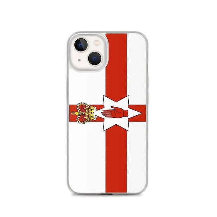 iPhone Case - Northern Ireland - Flag - Flexible - Multicolored - Vertical