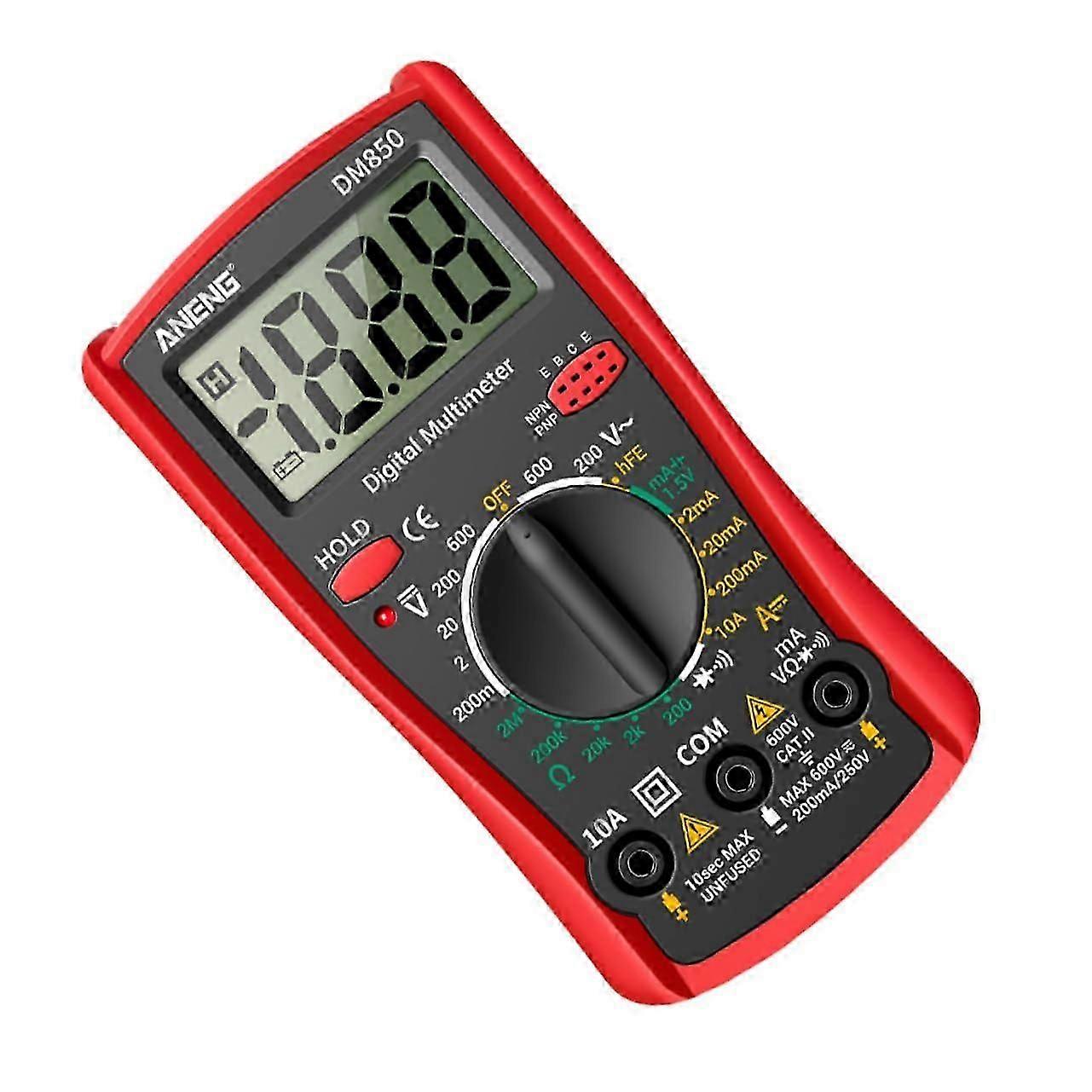 Digital Multimeter Voltmeter Multimeter Handheld Oscilloscope Scope Frequency Ohmmeter Electric Multimeter Digital Test Tool Multimeter Tester