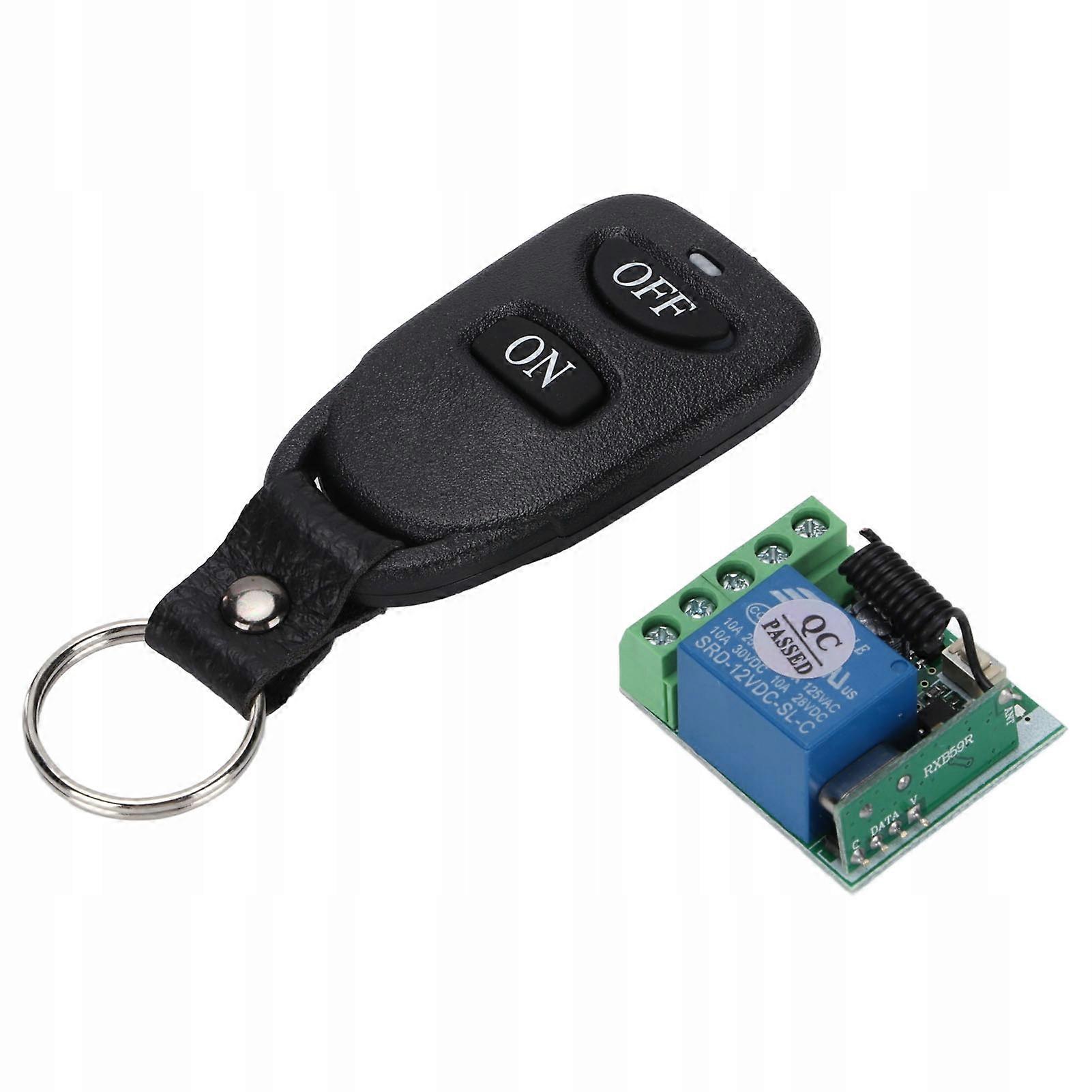 Single-channel Remote Learning Switch