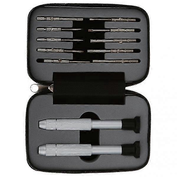 24pcs Eyeglasses Optical Screwdriver Kit Phone Repair Tool Set