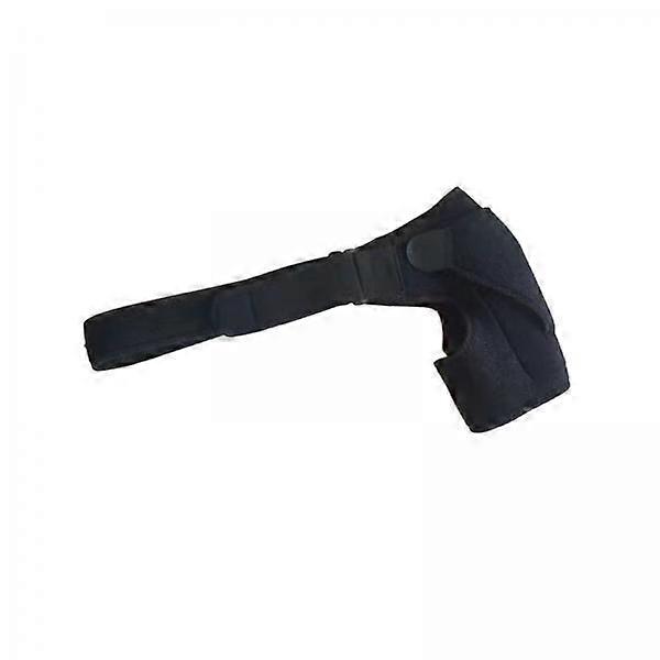 Shoulder Support Brace Set with Pressure Pad for Both Genders, Adjustable Fit