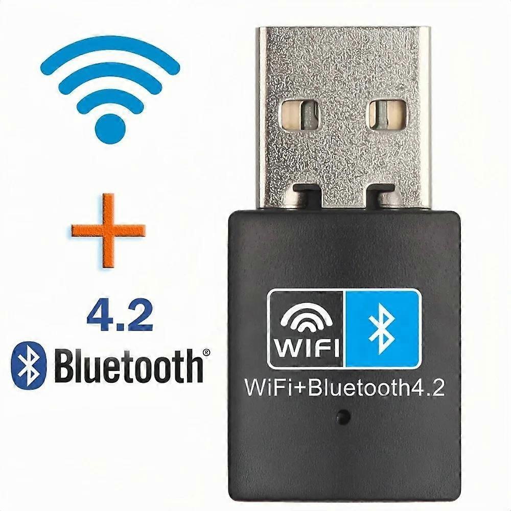 150Mbps Wifi Adapter 802.11b g n ac USB Wifi Adaptador For PC Win7 8 10 11 wireless wifi adapter Bluetooth (Options Bluetooth 4.2)