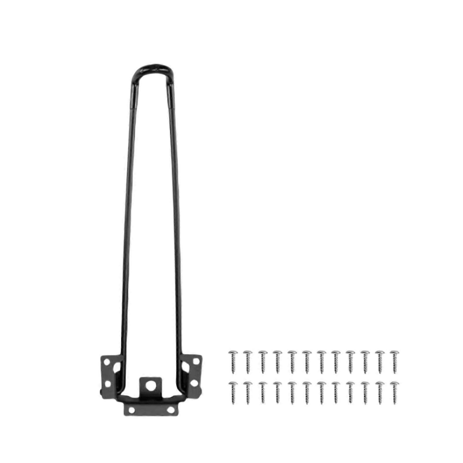 Foldable Hairpin Leg Mini Computer Desk Leg Folding Table Leg DIY Replacement