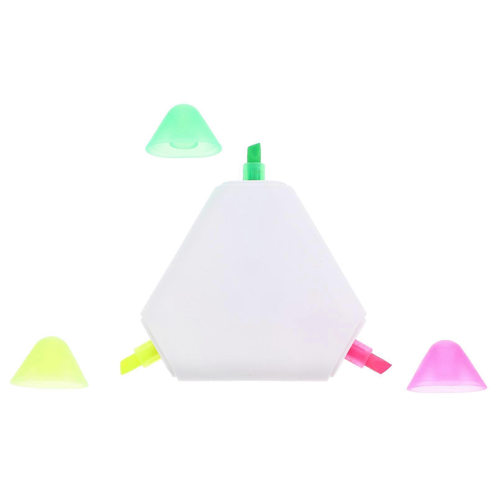Highlighter Pen, Reliable Writing Tool for Work and Education, Wide Barrel