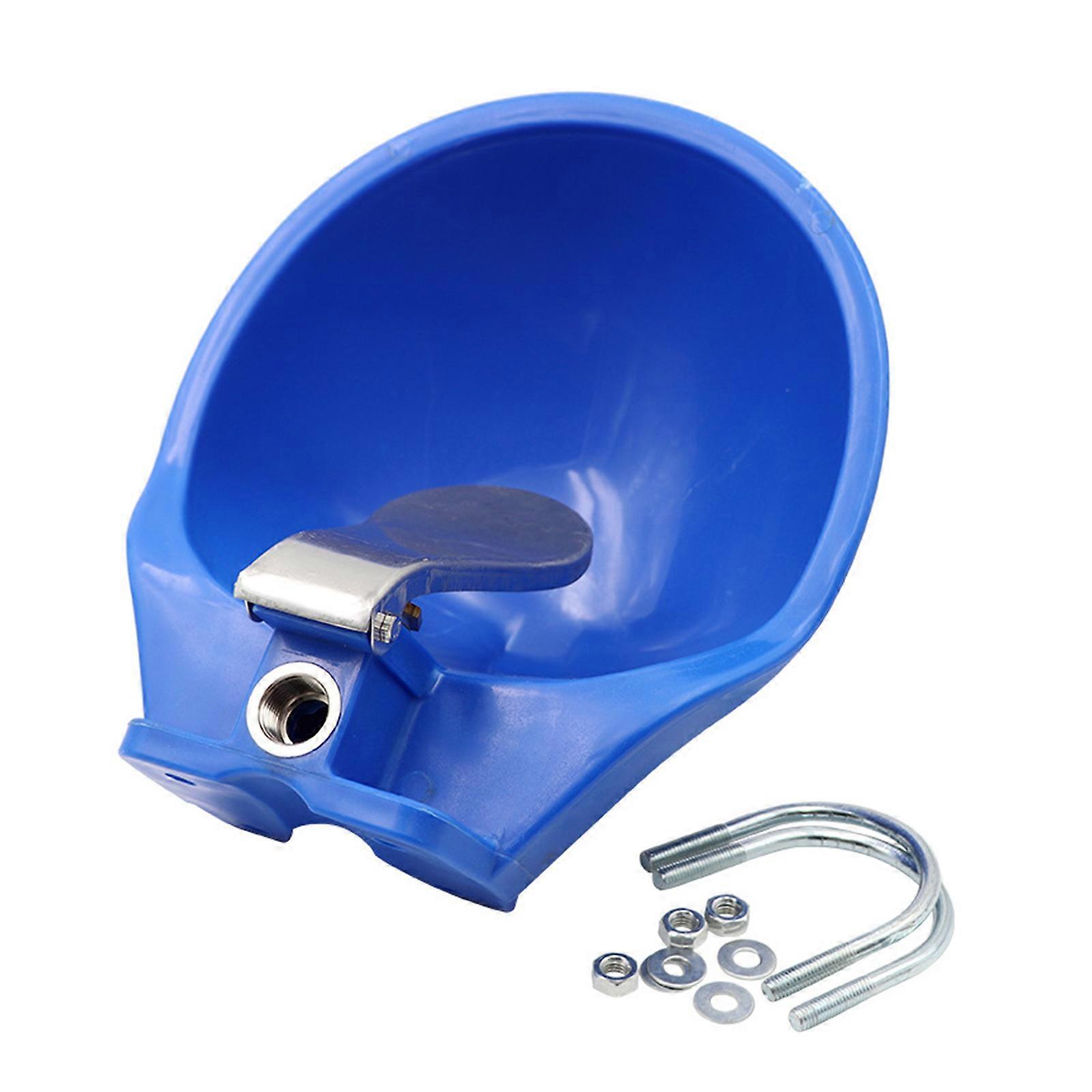 Sheep Water Bowl Automatic Drinking Waterer Copper Valves Touch Switching Water Dispenser for Goat Cattle Horse Piglets