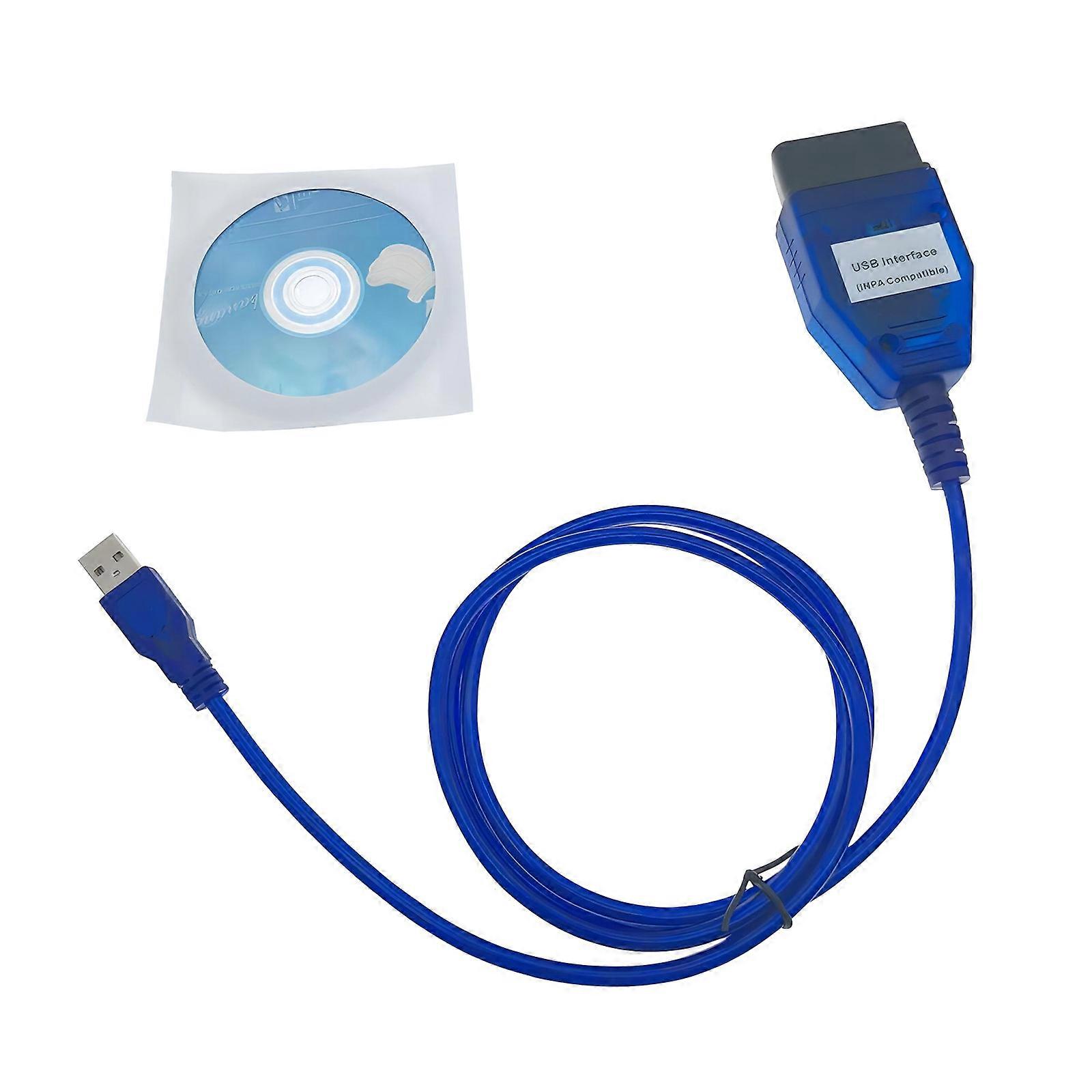 K DCAN USB OBDII Cable Codings | K CAN OBDII ScannersInterfaces