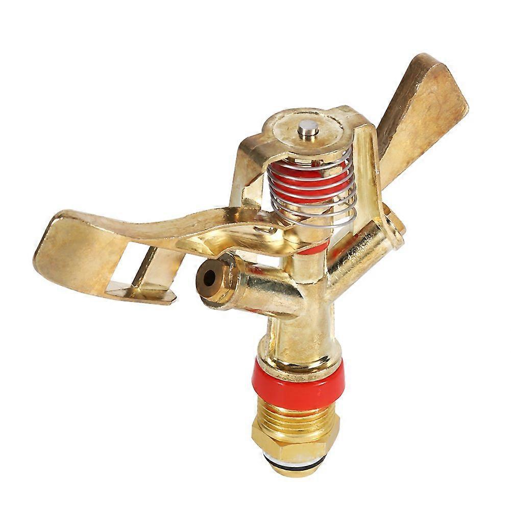 Adjustable Rotating Sprinkler, 1/2Inch, 360Degree, Easy Installation