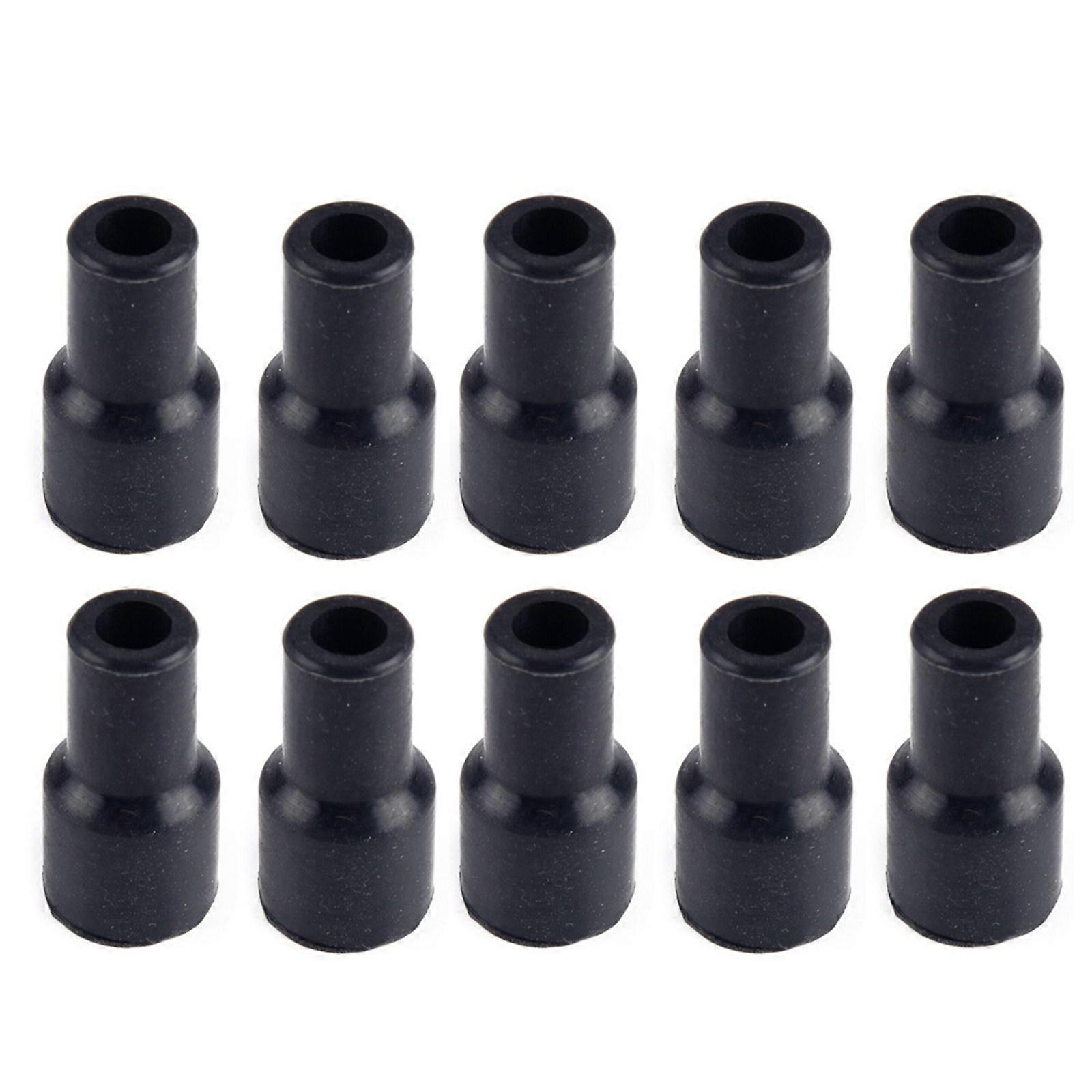 Compatible-for Yaris-Vios Camry-Spark Plugs Cap Connector Ignition Coils Plug Tip Cover Rubber 90919-11009 90919 11009