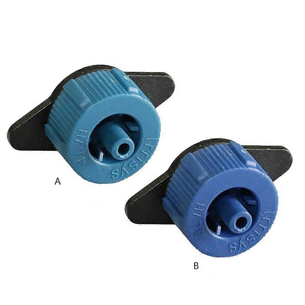 200Pcs/set Pressure Compensated Dripper With Tee Cross Connector Emitter Irrigation Greenhouse For Arrow Dropper System