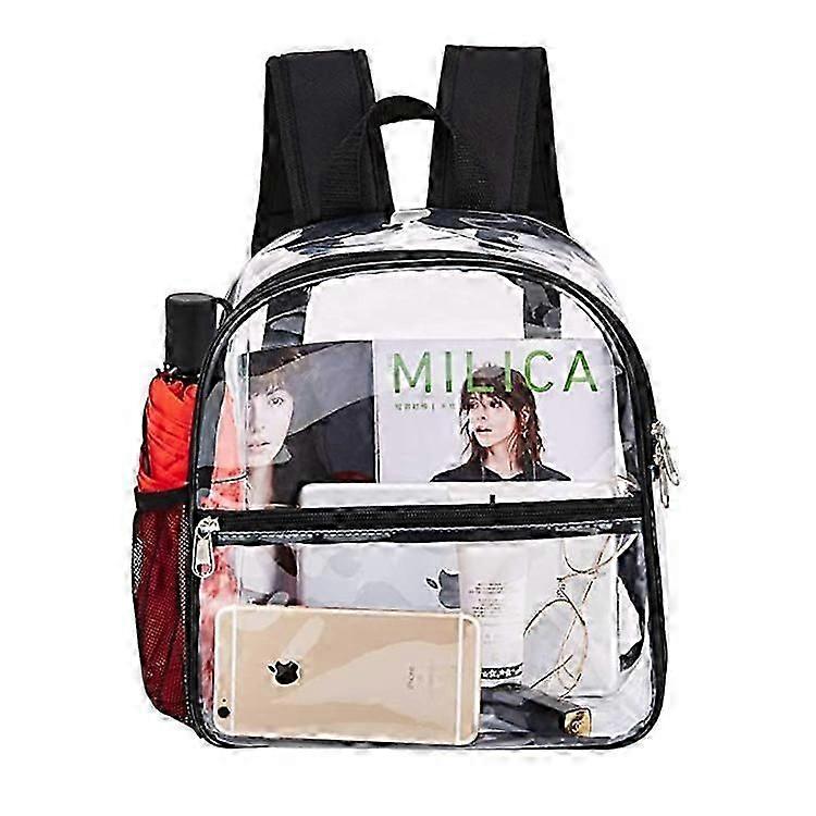 Transparent Backpack Waterproof Bag for School