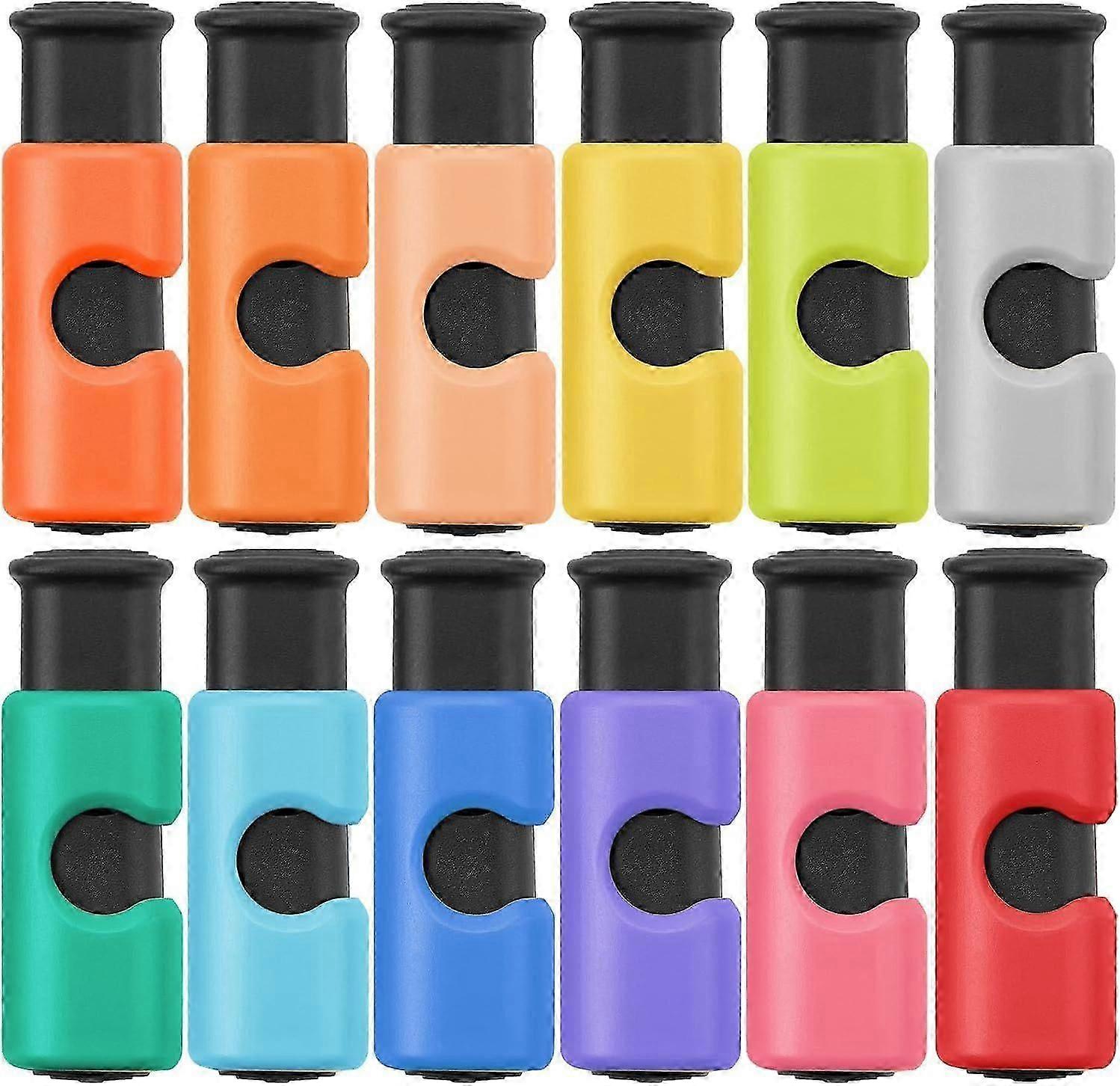 - Squeeze and Lock Bread Bag Clips, 12 Pack, Squeeze and Lock Bread Clips, Bag Colors shipped randomly