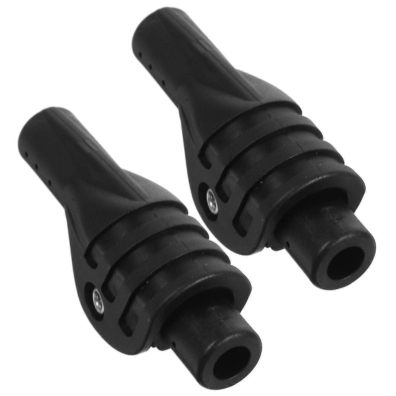 2Pcs Tent Folding Joint Support Rod DIY Joint Outdoor Accessories Supplies